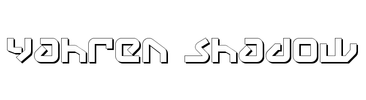 Yahren Shadow لخطوط تنزيل