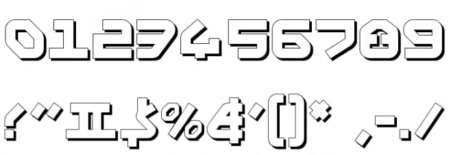 Yahren Shadow خط محارف أخرى