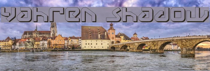 Yahren Shadow لخطوط تنزيل examples