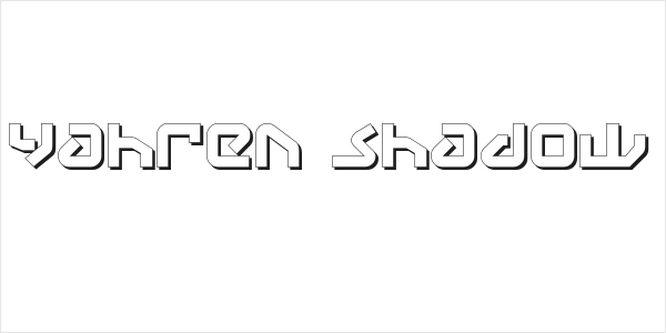Yahren Shadow Logo