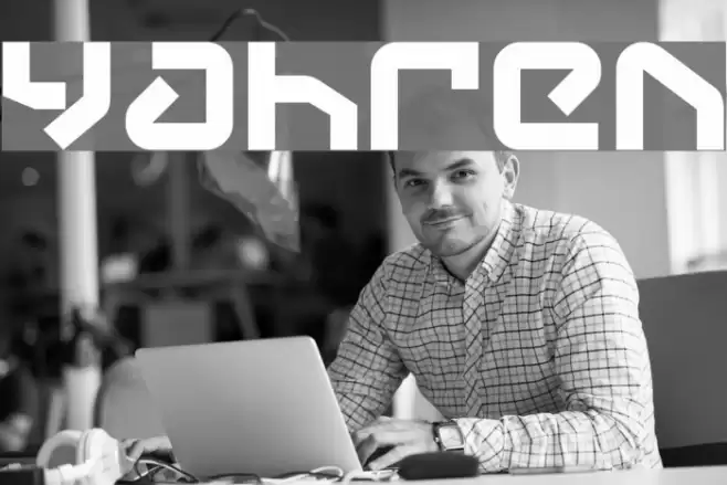 Yahren Font examples