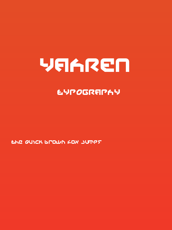 Yahren Poster