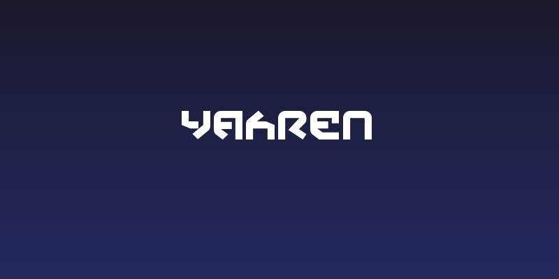 Yahren Social Header