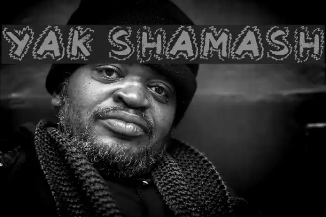 Yak Shamash Font examples