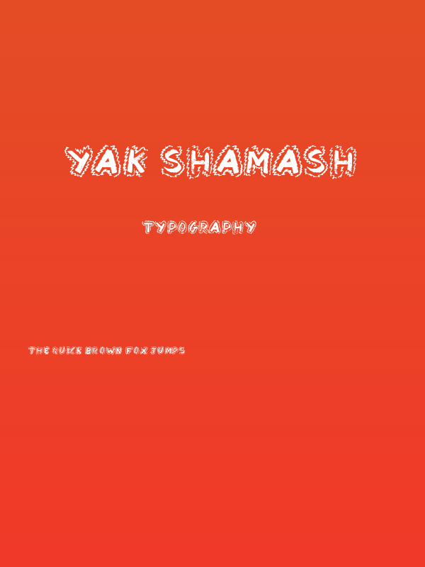 Yak Shamash Poster