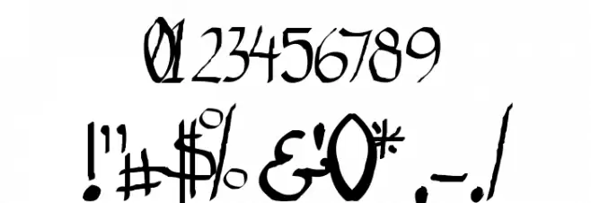 Yakap Font OTHER CHARS