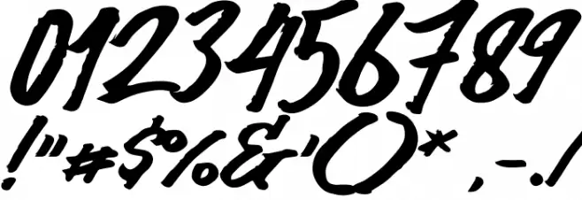 Yakin Caratteri ALTRI CARATTERI