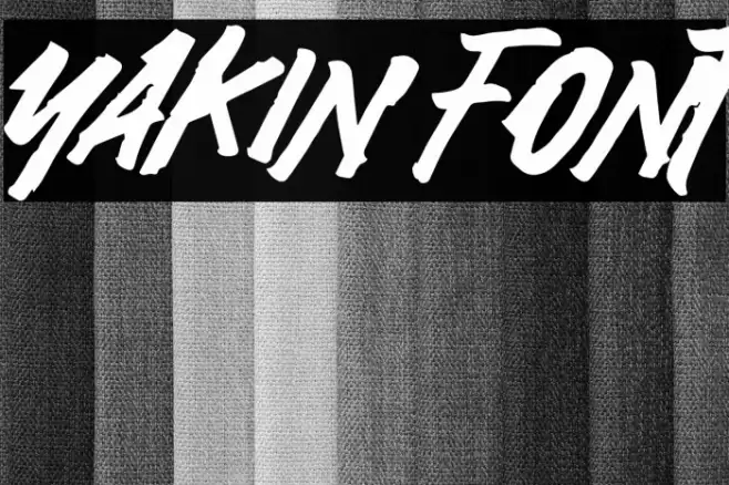 Yakin Caratteri examples