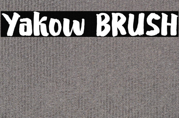 Yakow BRUSH Example 3