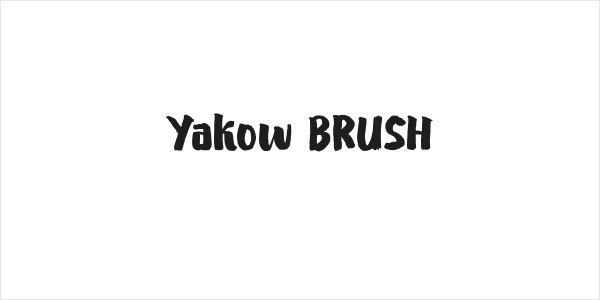 Yakow BRUSH Logo