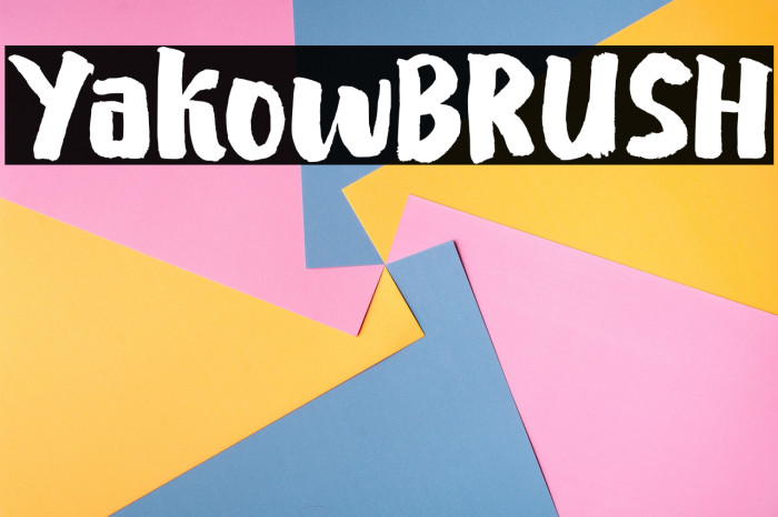 YakowBRUSH Example 2