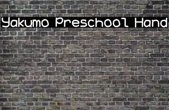Yakumo Preschool Hand Example 1
