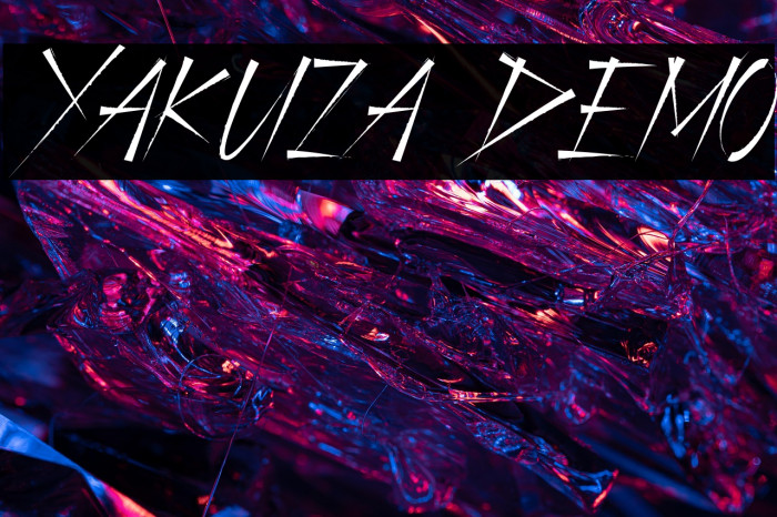 Yakuza Demo Example 1