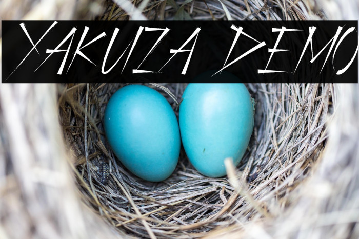 Yakuza Demo Example 2