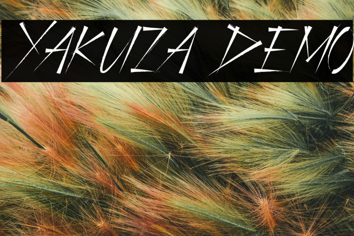 Yakuza Demo Example 3