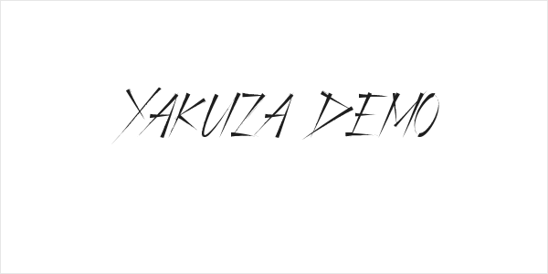 Yakuza Demo Logo