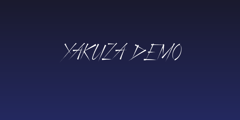 Yakuza Demo Social Header