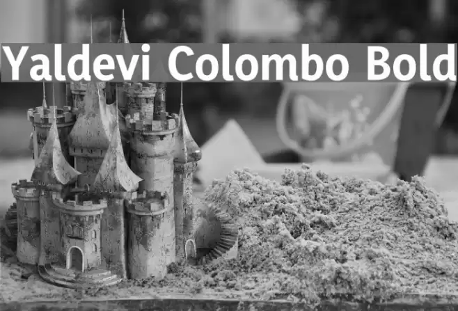 Yaldevi Colombo Bold Font examples