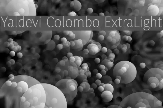Yaldevi Colombo ExtraLight examples