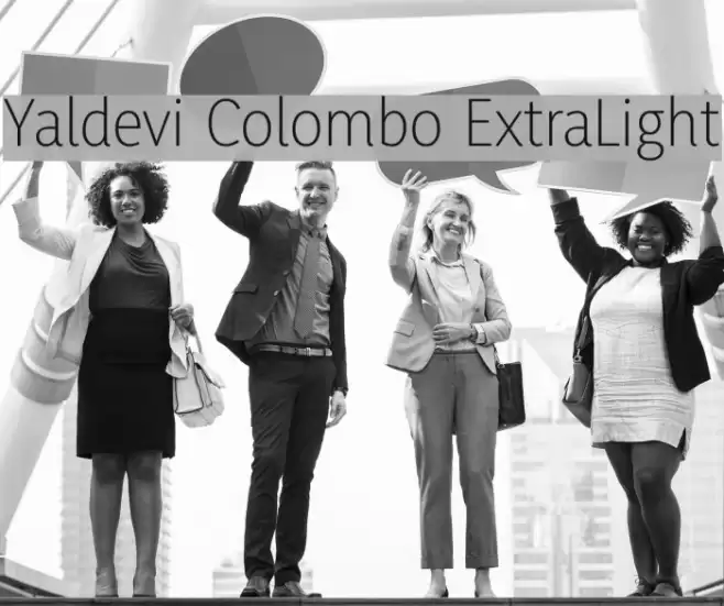 Yaldevi Colombo ExtraLight examples