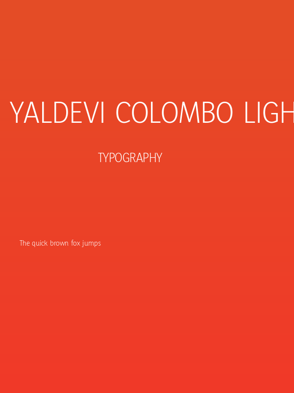 Yaldevi Colombo Light Poster