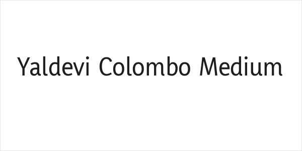 Yaldevi Colombo Medium Logo