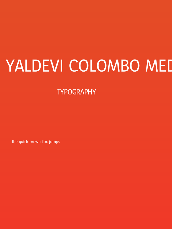 Yaldevi Colombo Medium Poster