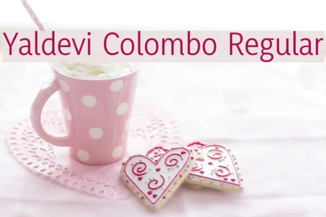 Yaldevi Colombo Regular Example 2