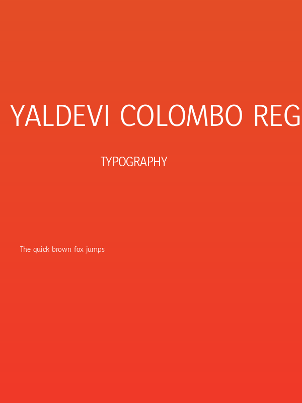 Yaldevi Colombo Regular Poster
