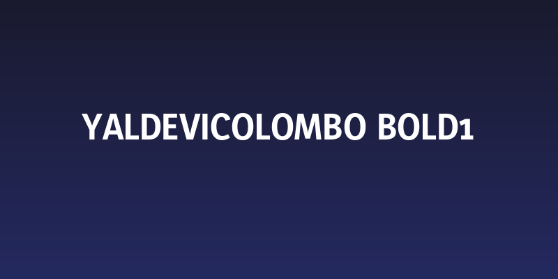 YaldeviColombo Bold1 Social Header