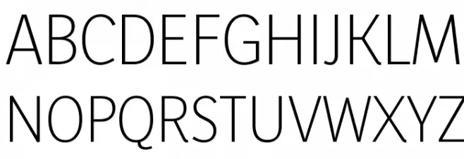 YaldeviColombo ExtraLight Шрифта ВЕРХНИЙ