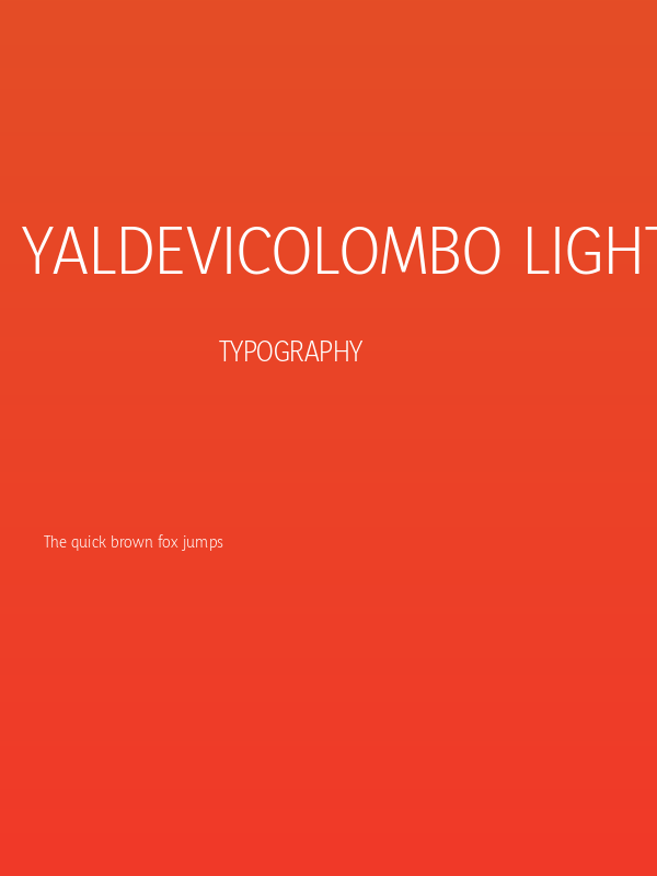 YaldeviColombo Light Poster