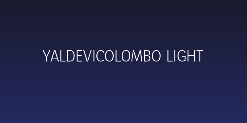 YaldeviColombo Light Social Header