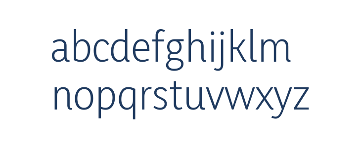 YaldeviColombo Light Lowercase