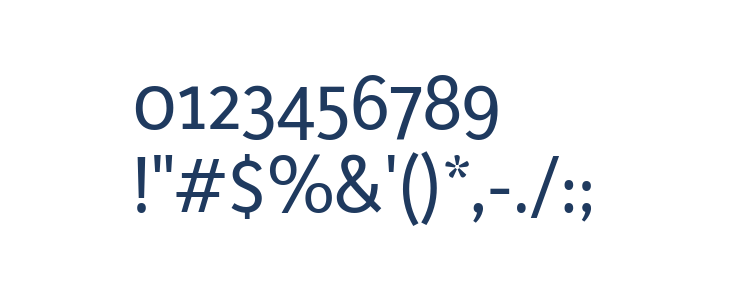 YaldeviColombo Medium Other Characters