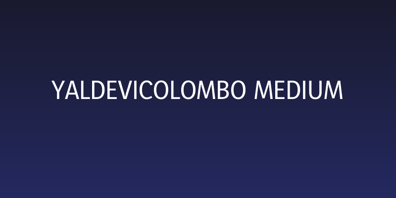 YaldeviColombo Medium Social Header