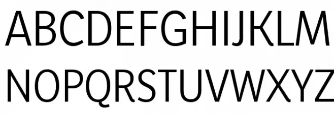 YaldeviColombo Regular 字体 大写