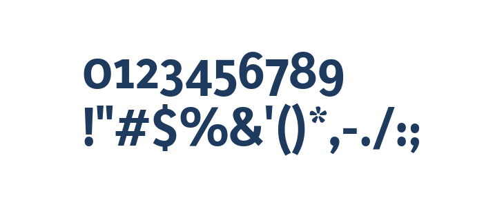 YaldeviJaffna Bold Other Characters