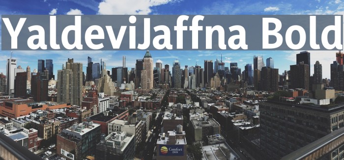 YaldeviJaffna Bold Example 1