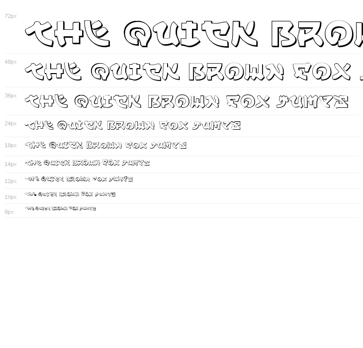 Yama Moto 3D Waterfall