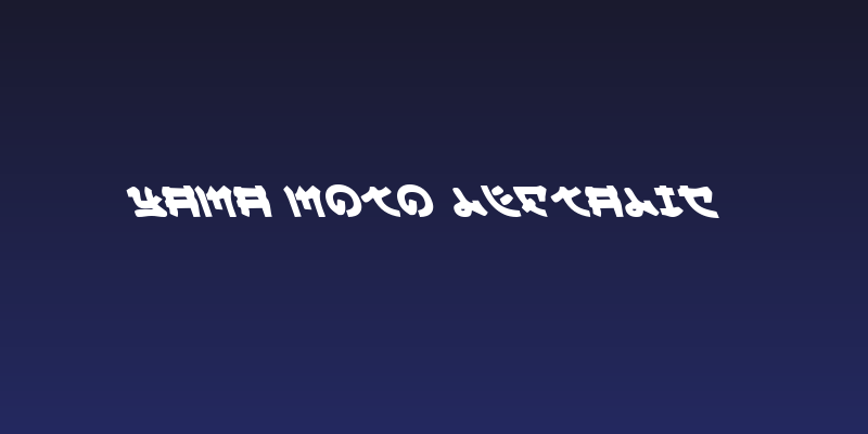 Yama Moto Leftalic Social Header