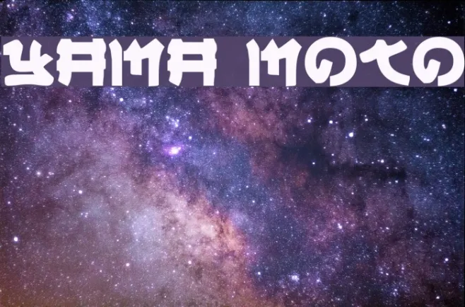 Yama Moto Example 3