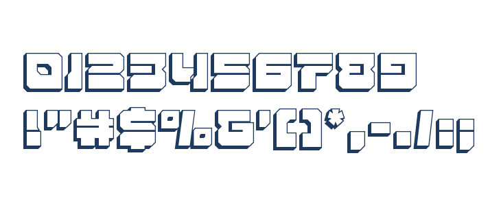 Yamagachi 2050 3D Other Characters