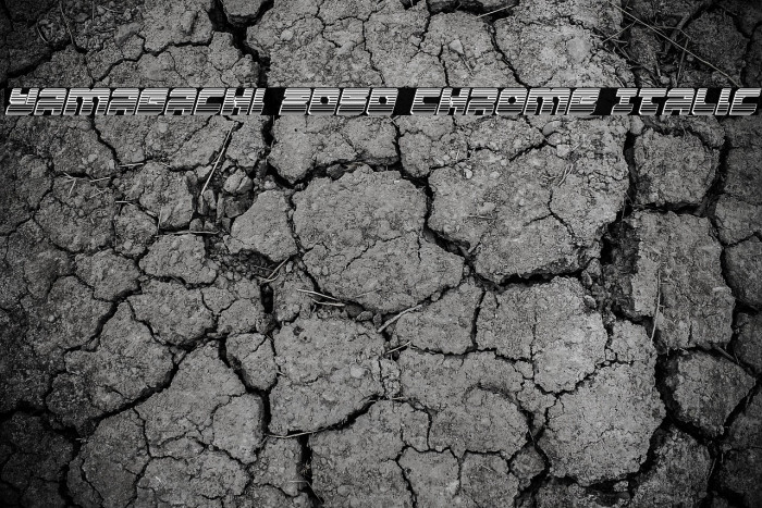 Yamagachi 2050 Chrome Italic Example 2