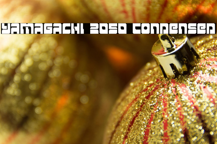 Yamagachi 2050 Condensed Example 2