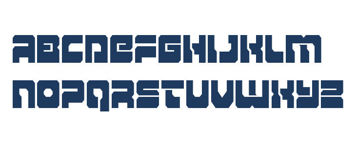 Yamagachi 2050 Condensed Lowercase
