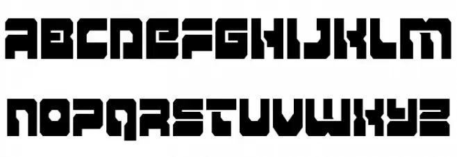 Yamagachi 2050 Condensed Fuentes MINÚSCULAS
