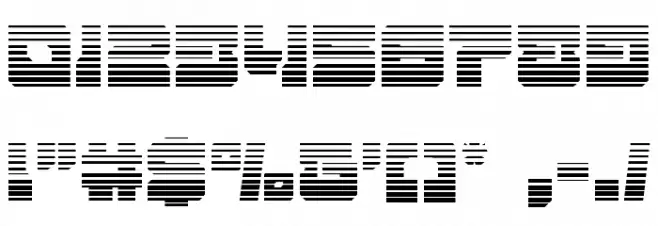 Yamagachi 2050 Gradient Font OTHER CHARS