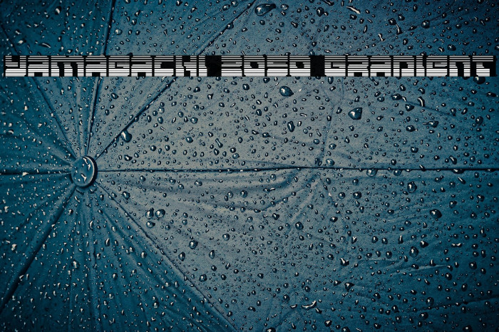 Yamagachi 2050 Gradient Example 3