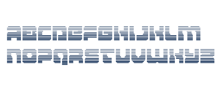 Yamagachi 2050 Gradient Lowercase